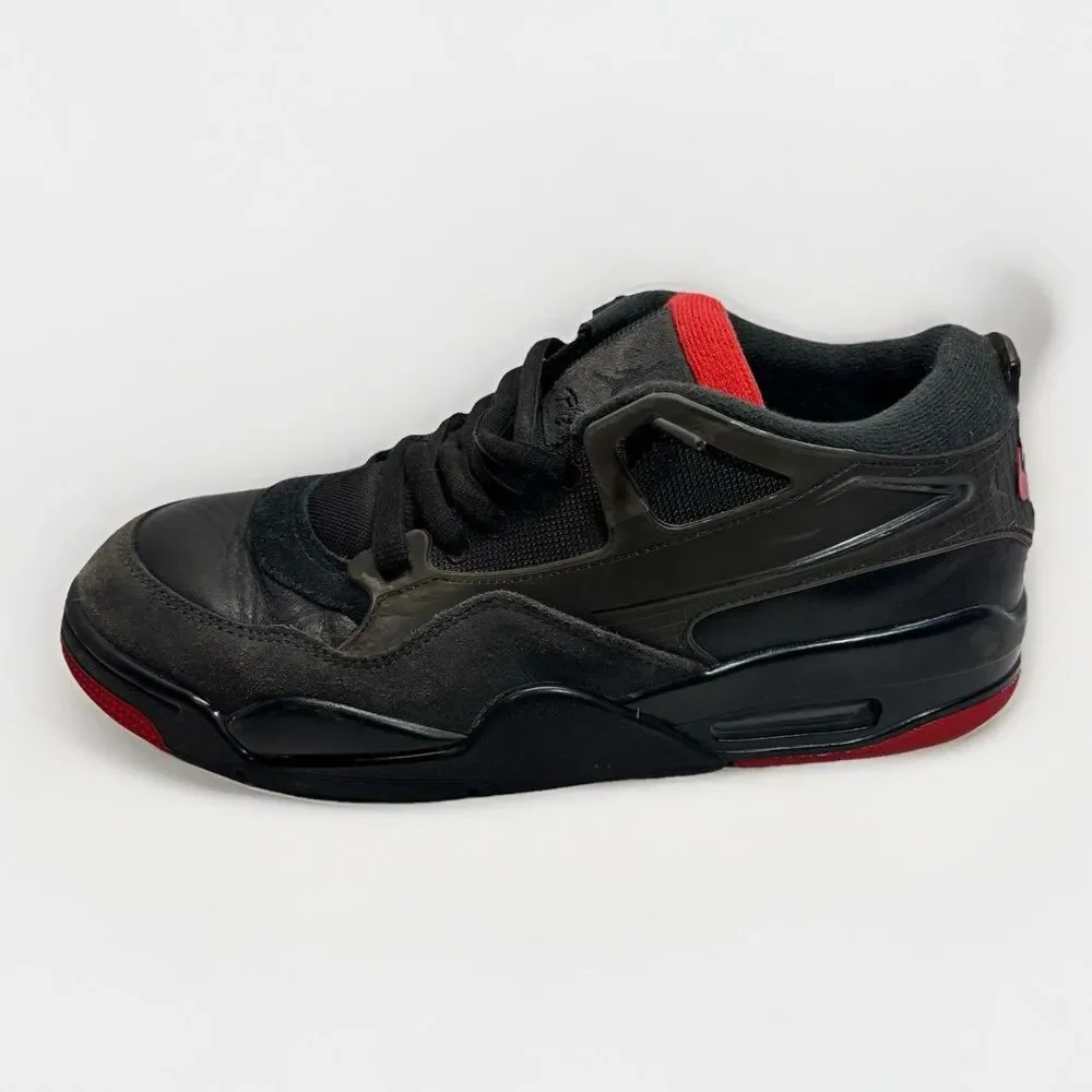Size 10 - Air Jordan 4 RM Black Varsity Red